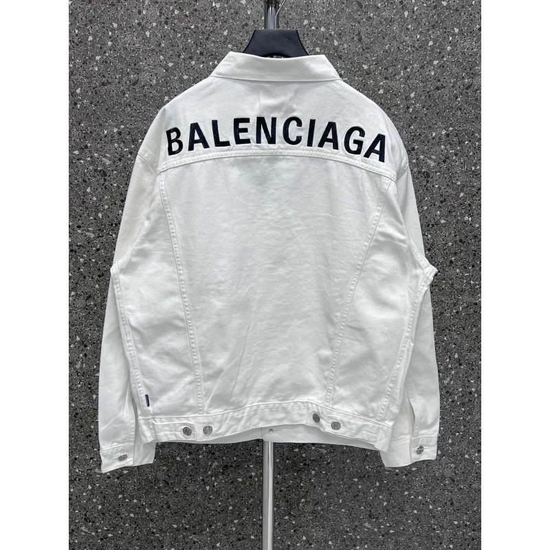 Balenciaga Unisex Denim Jacket