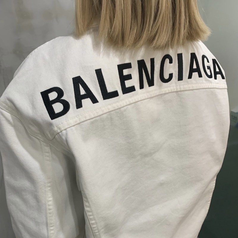 Balenciaga Unisex Denim Jacket