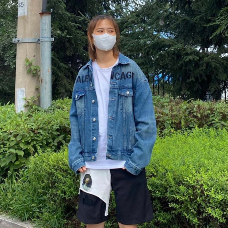 Balenciaga Unisex Denim Jacket