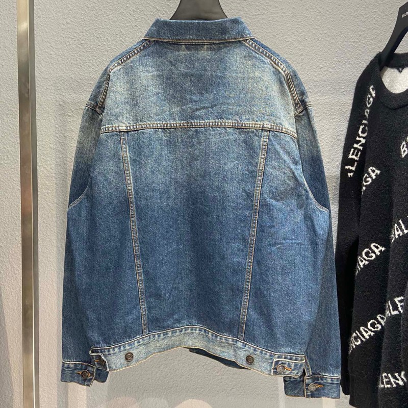 Balenciaga Unisex Denim Jacket