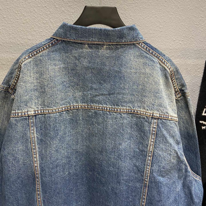 Balenciaga Unisex Denim Jacket