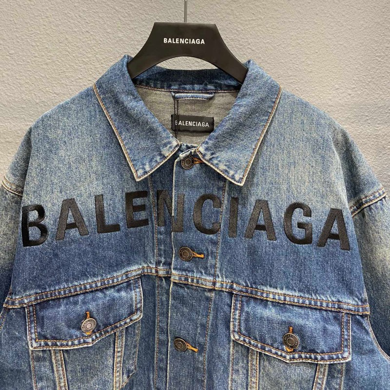 Balenciaga Unisex Denim Jacket