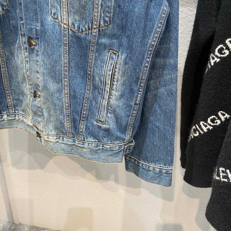 Balenciaga Unisex Denim Jacket