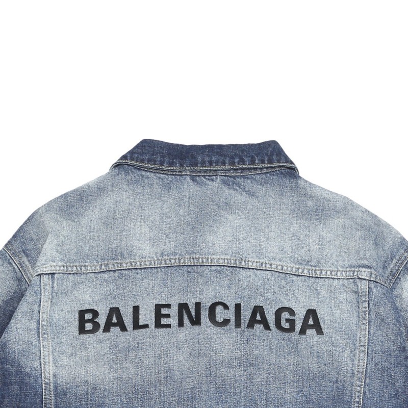 Balenciaga Unisex Denim Jacket