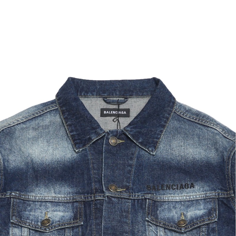 Balenciaga Unisex Denim Jacket