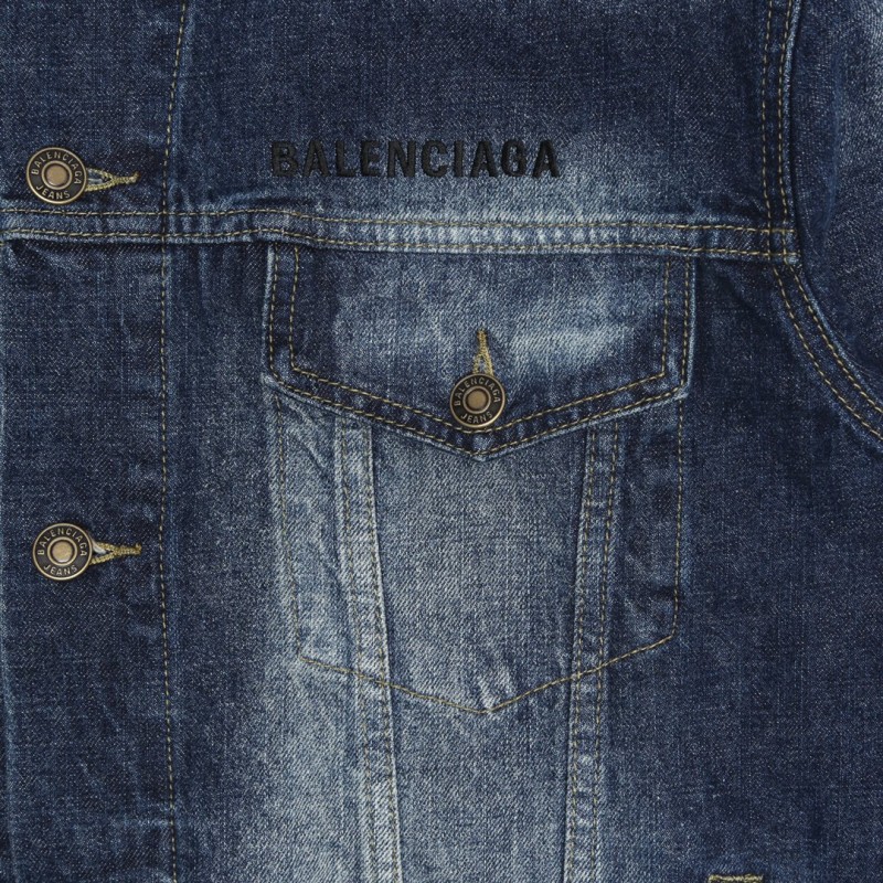 Balenciaga Unisex Denim Jacket