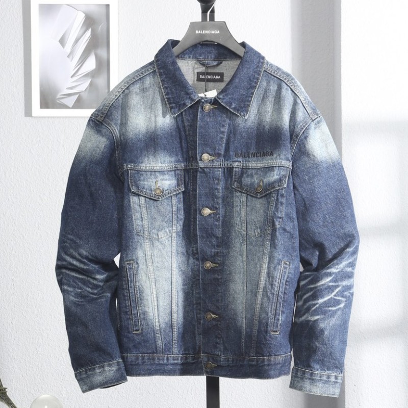 Balenciaga Unisex Denim Jacket