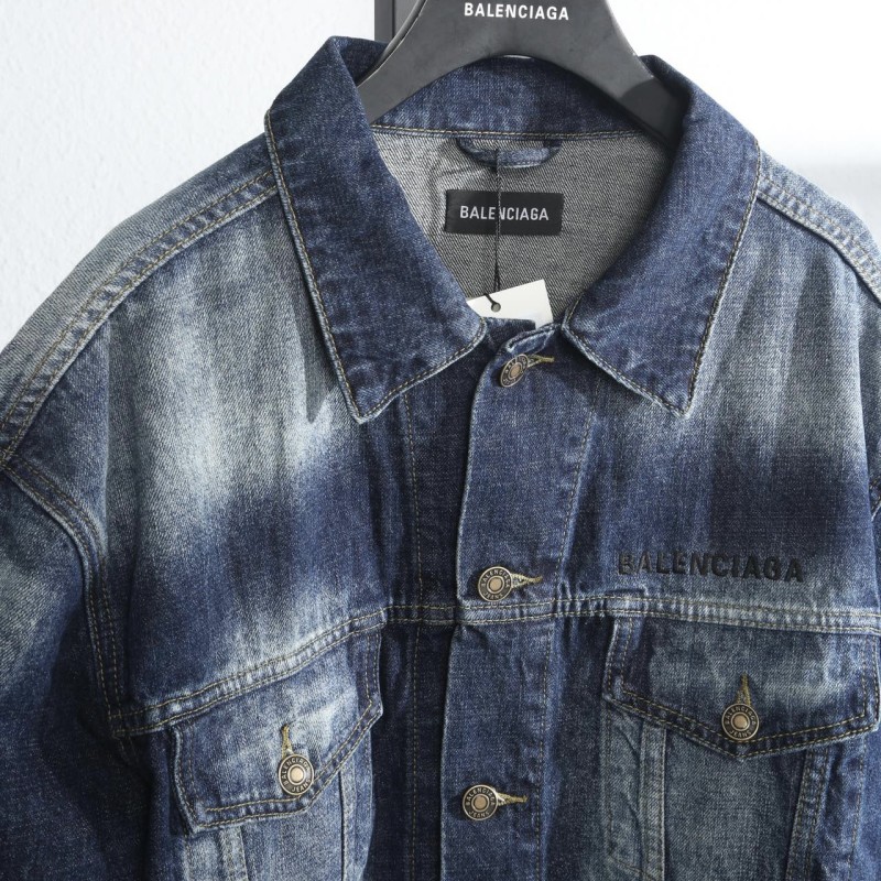 Balenciaga Unisex Denim Jacket