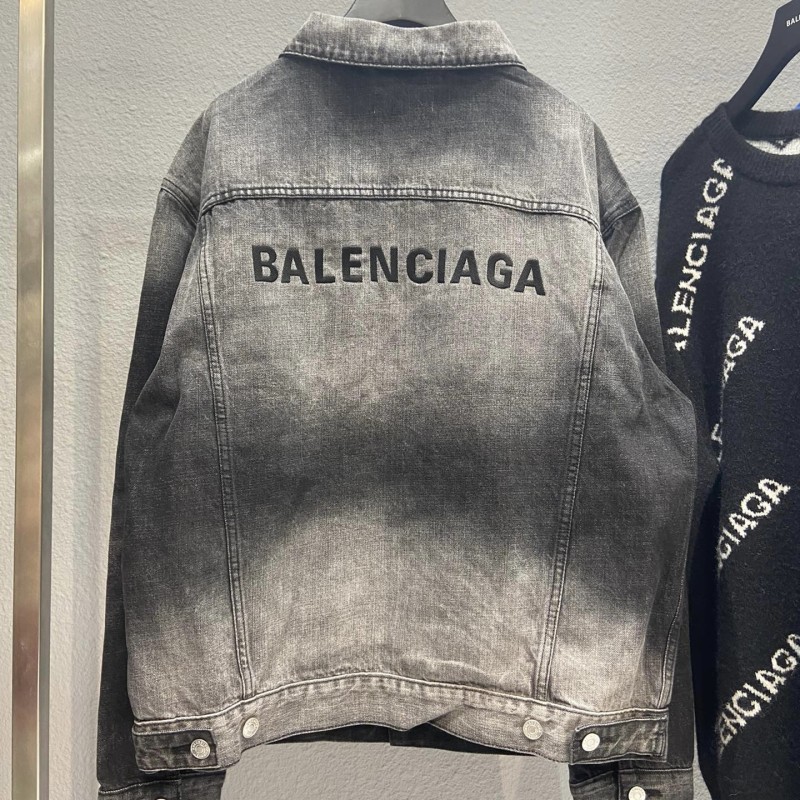 Balenciaga Unisex Denim Jacket