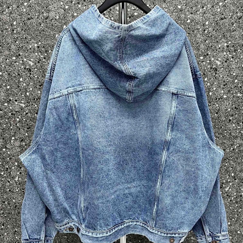 Balenciaga Unisex Denim Jacket