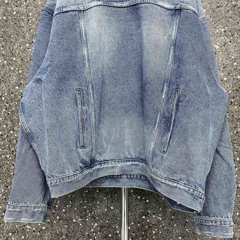 Balenciaga Unisex Denim Jacket