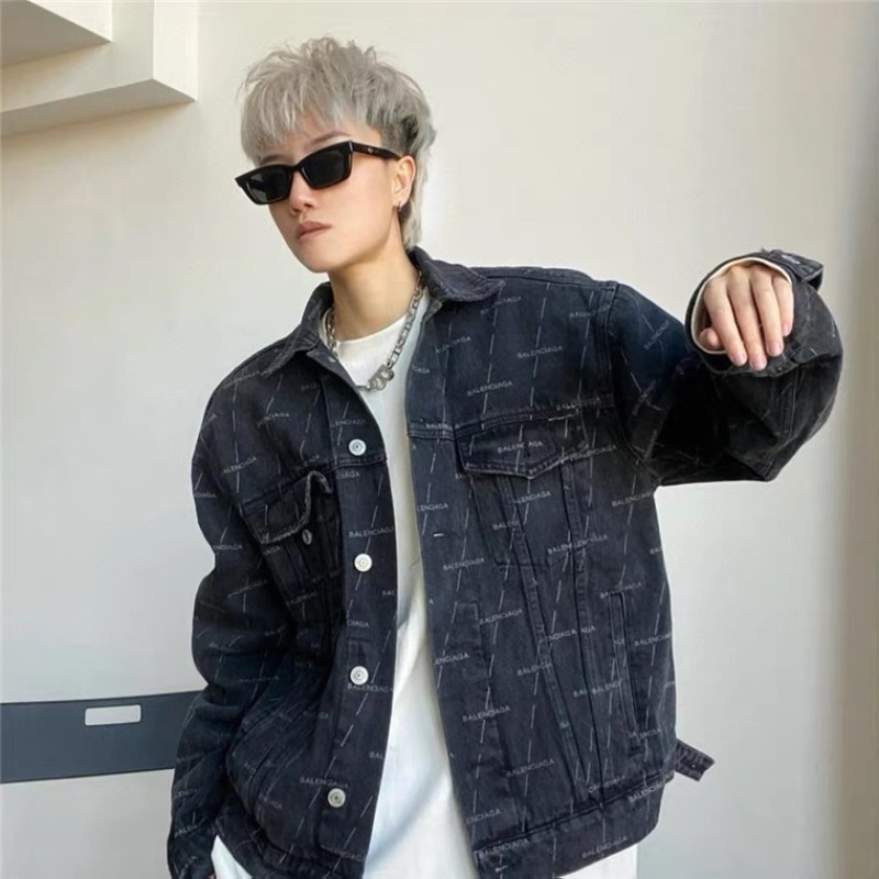 Balenciaga Unisex Denim Jacket