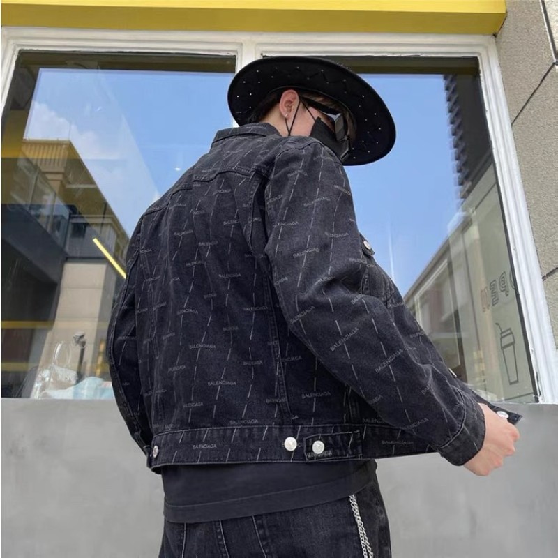 Balenciaga Unisex Denim Jacket