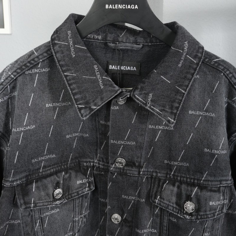 Balenciaga Unisex Denim Jacket