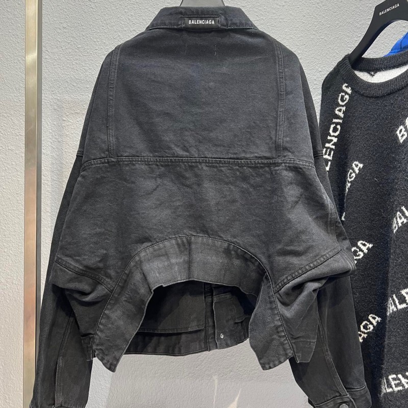 Balenciaga Unisex Denim Jacket