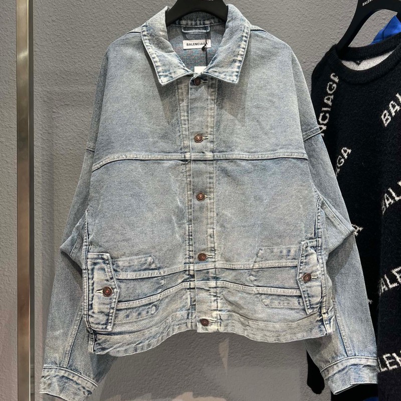 Balenciaga Unisex Denim Jacket