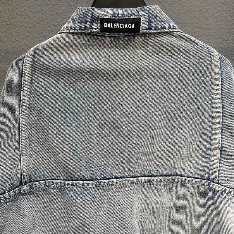 Balenciaga Unisex Denim Jacket