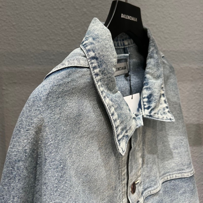 Balenciaga Unisex Denim Jacket