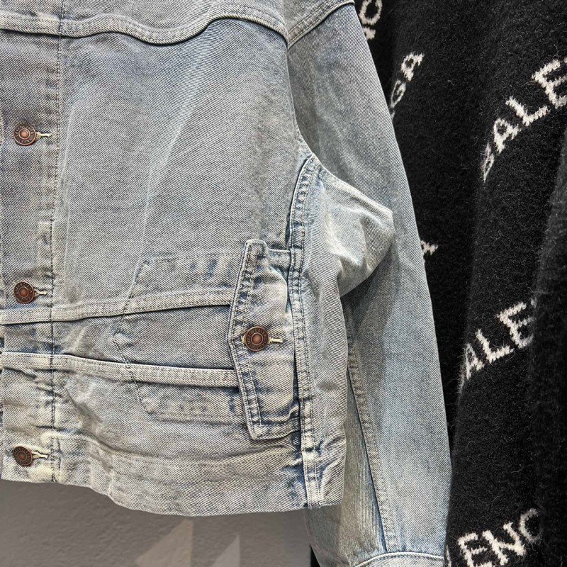 Balenciaga Unisex Denim Jacket