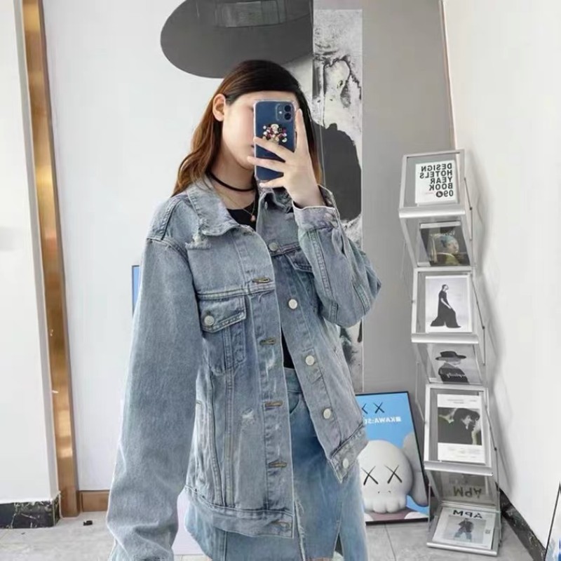 Balenciaga Unisex Denim Jacket