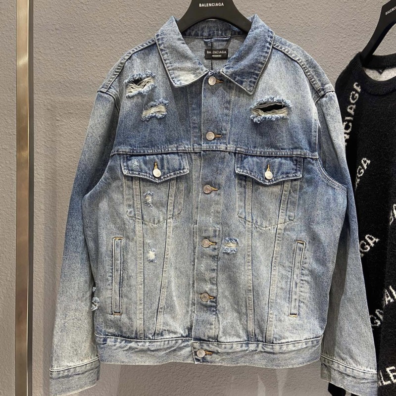 Balenciaga Unisex Denim Jacket