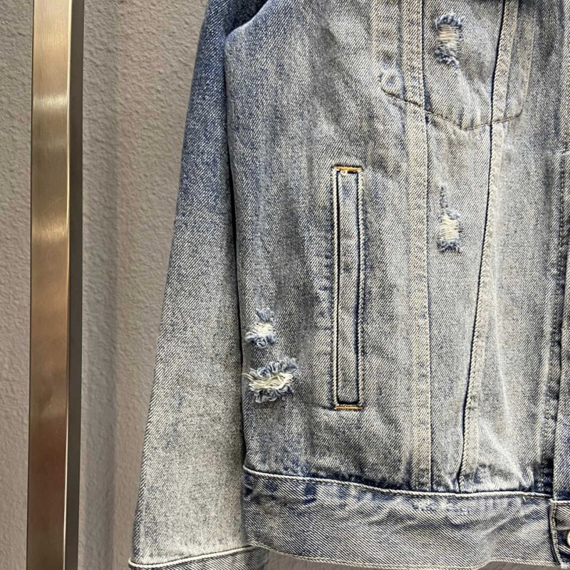 Balenciaga Unisex Denim Jacket