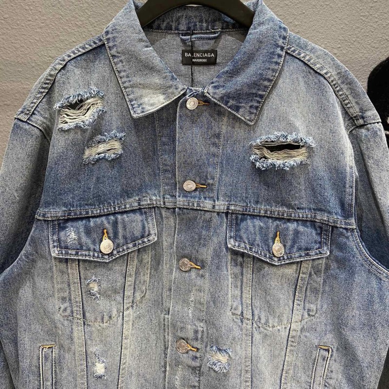 Balenciaga Unisex Denim Jacket