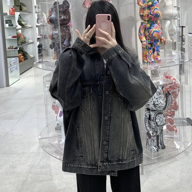 Balenciaga Unisex Denim Jacket