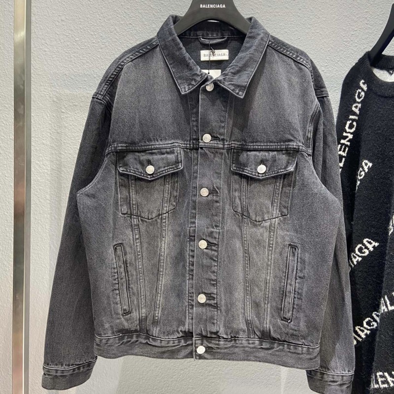 Balenciaga Unisex Denim Jacket