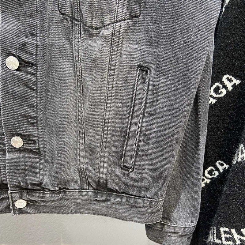 Balenciaga Unisex Denim Jacket