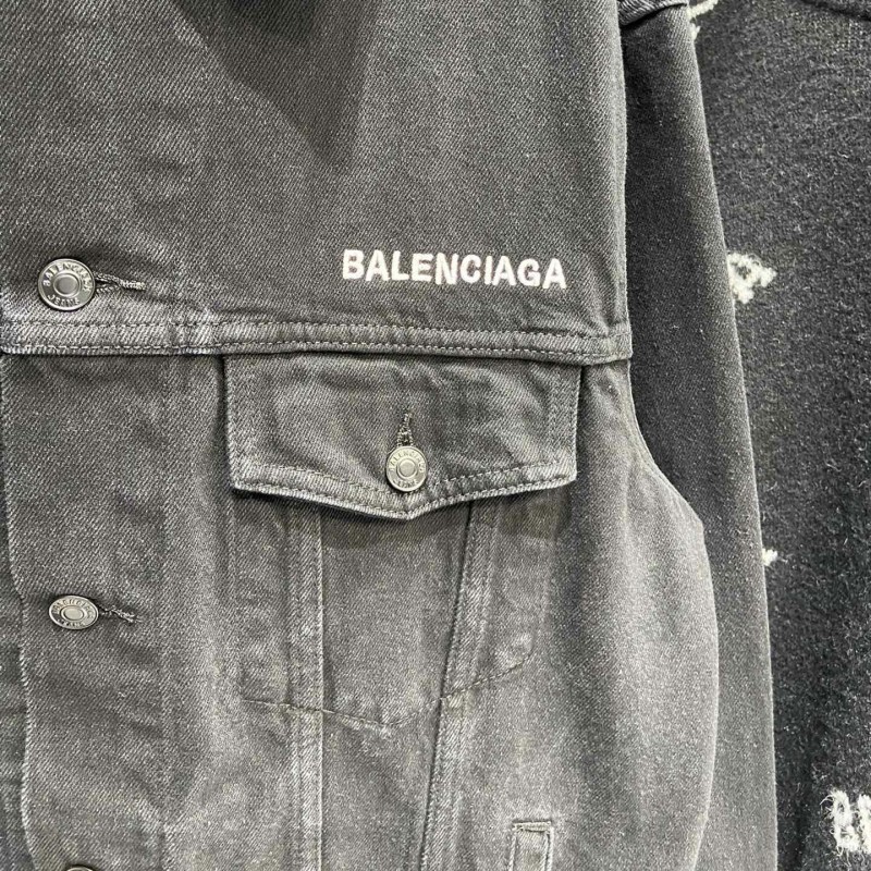 Balenciaga Unisex Denim Jacket