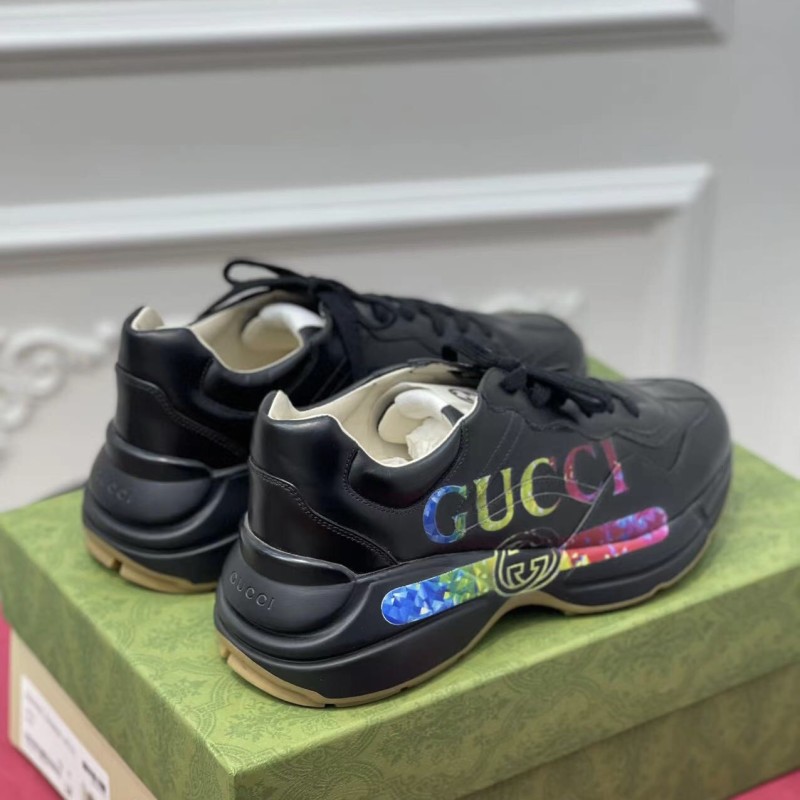 Gucci Unisex老爹鞋