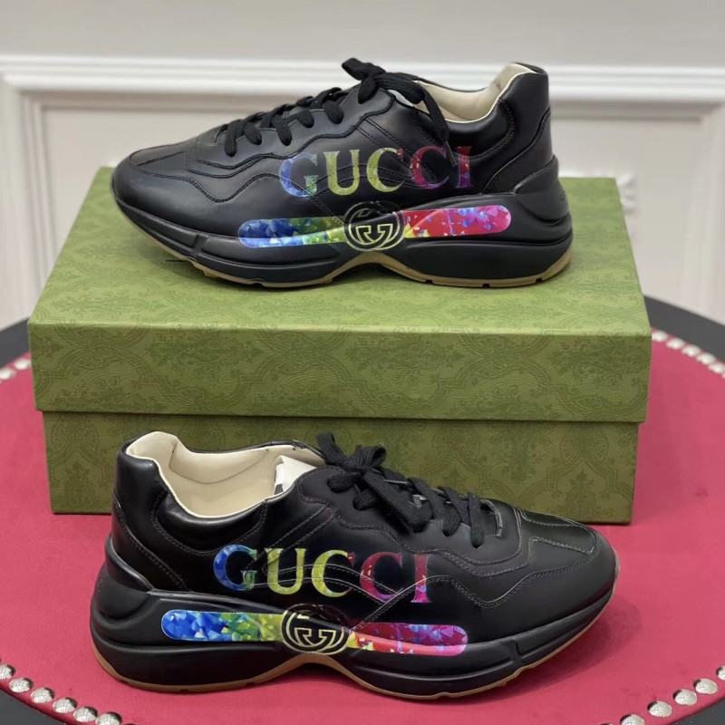 Gucci Unisex老爹鞋