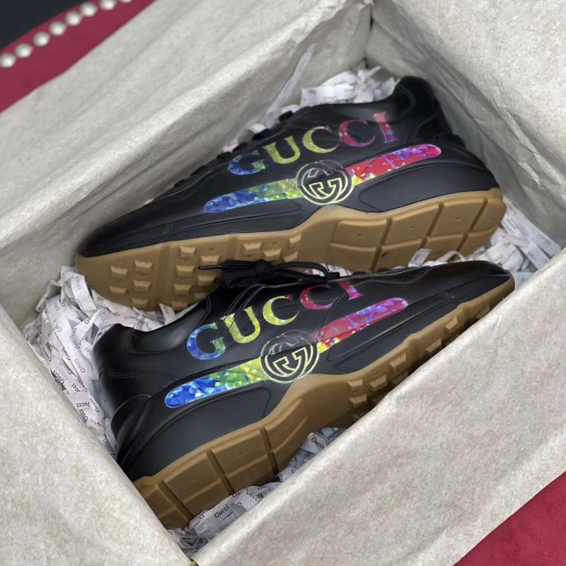 Gucci Unisex老爹鞋