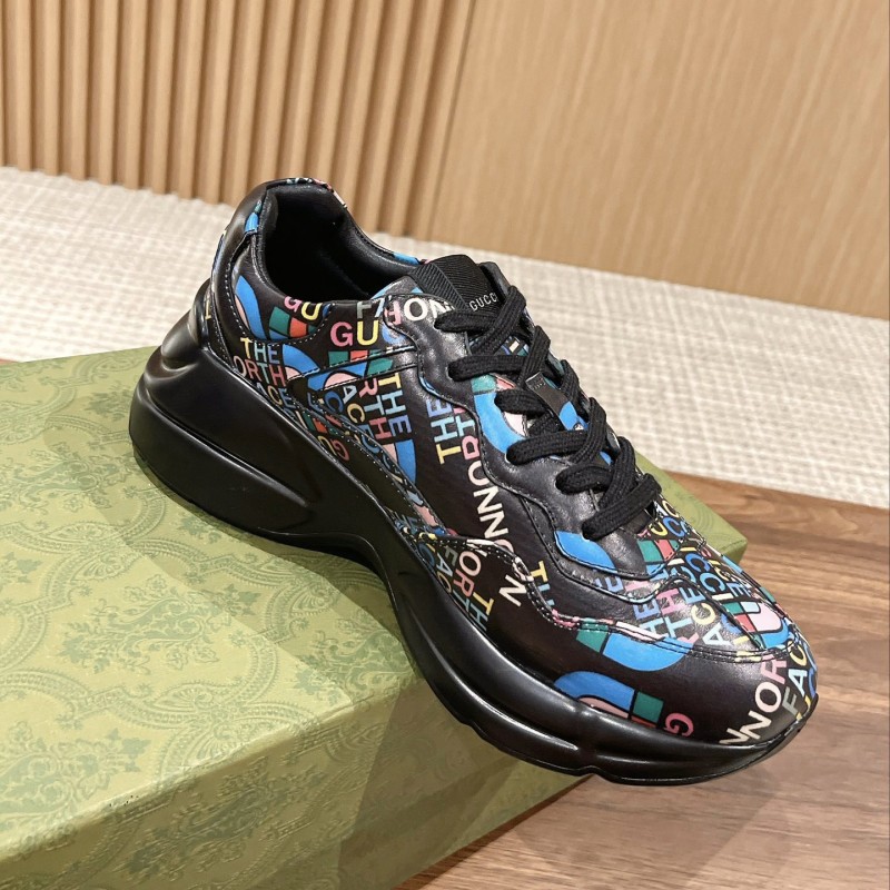 Gucci Unisex老爹鞋