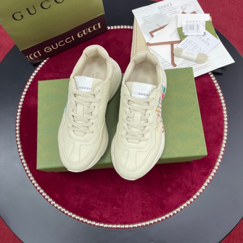 Gucci Unisex老爹鞋