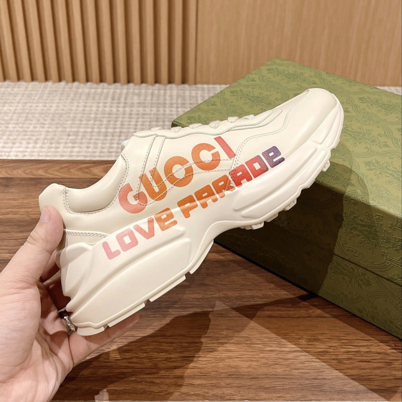 Gucci Unisex老爹鞋