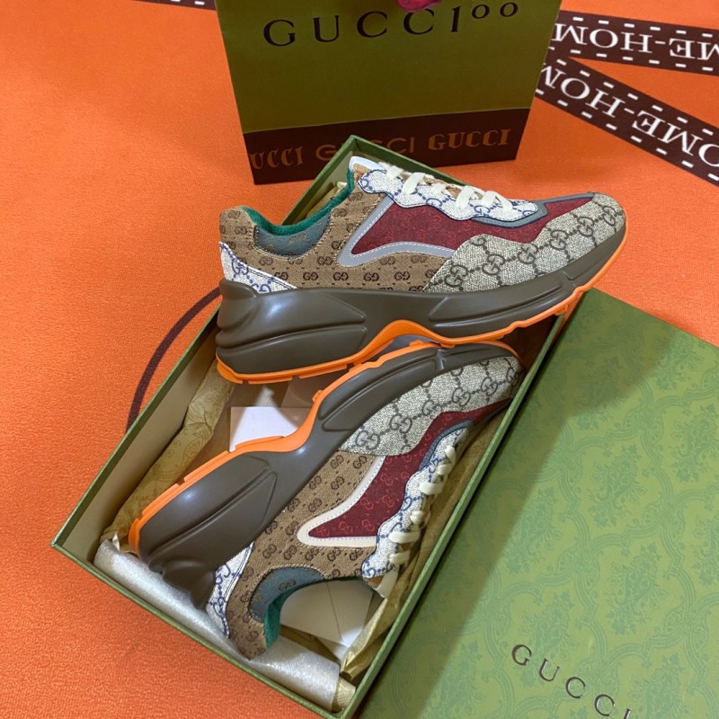 Gucci Unisex老爹鞋