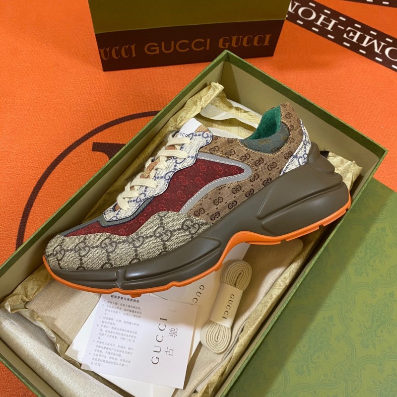 Gucci Unisex老爹鞋