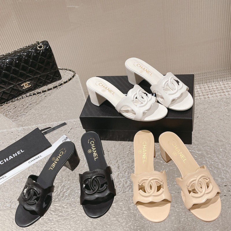 Chanel Heels Sandals