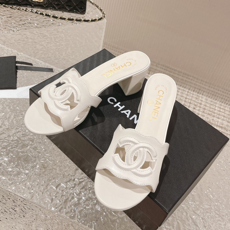 Chanel Heels Sandals