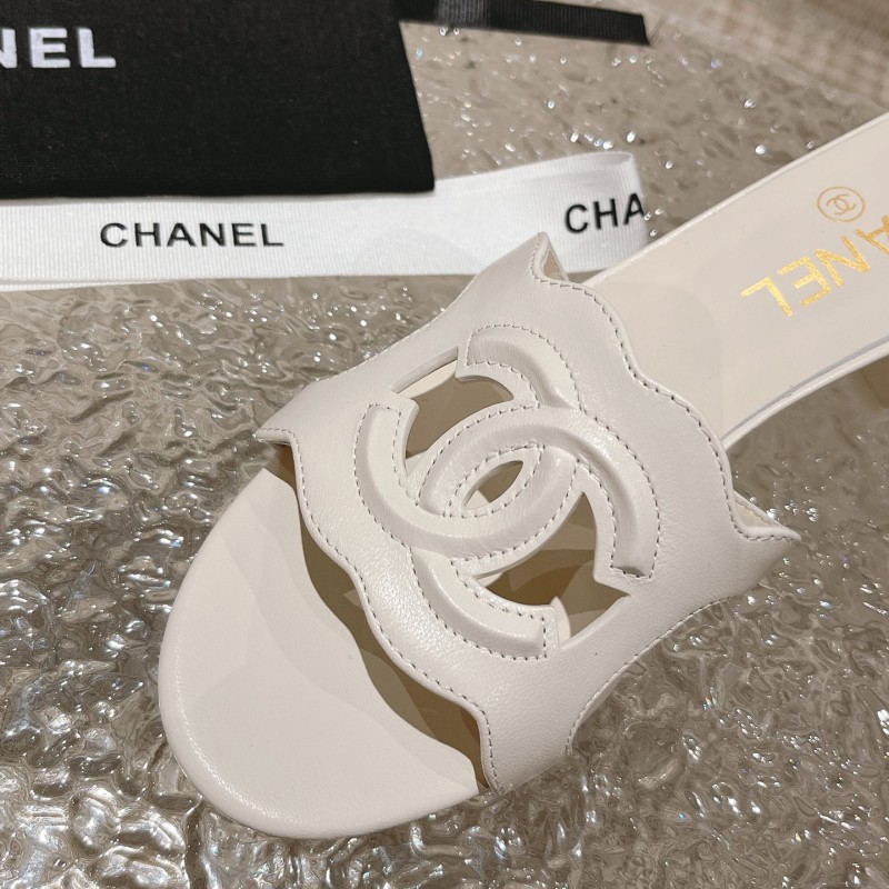 Chanel Heels Sandals