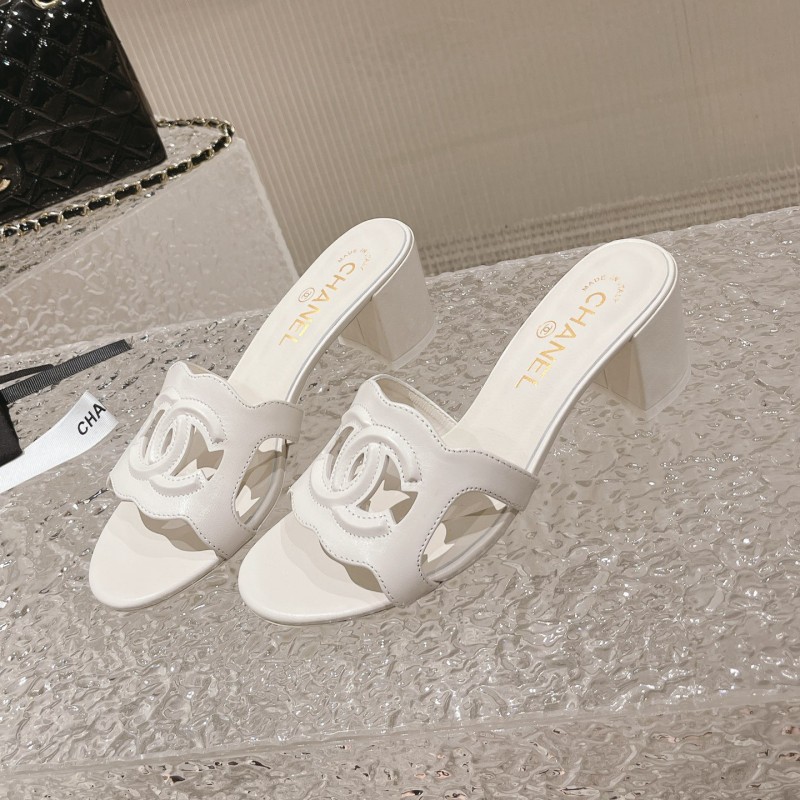 Chanel Heels Sandals