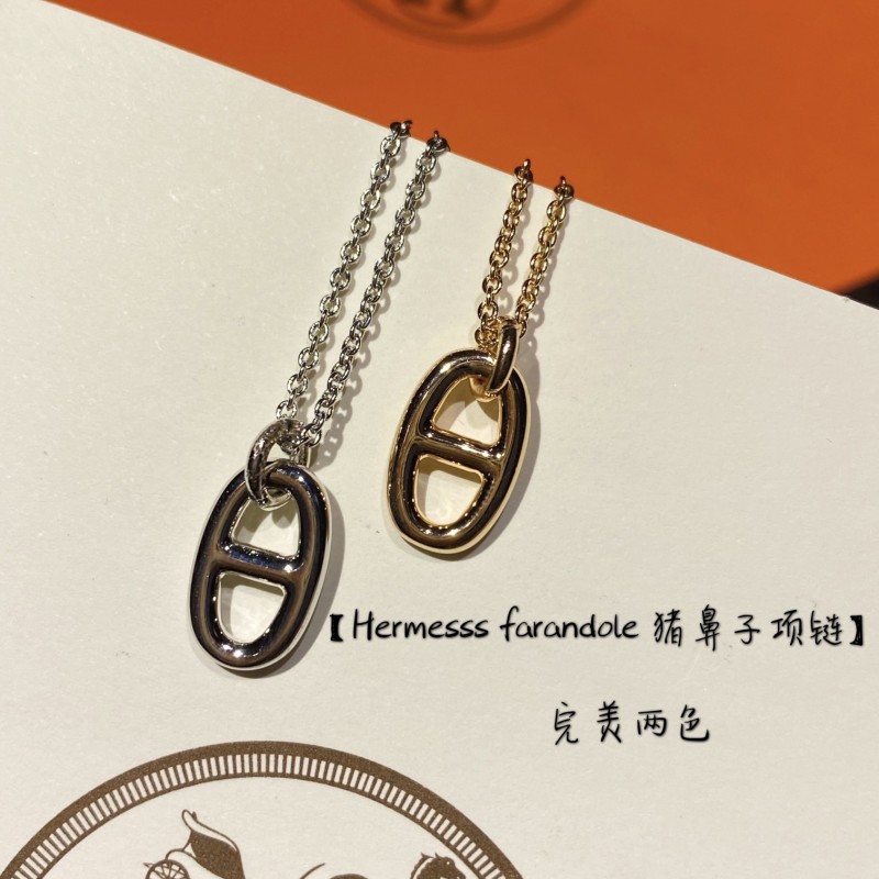 Hermes Necklace 