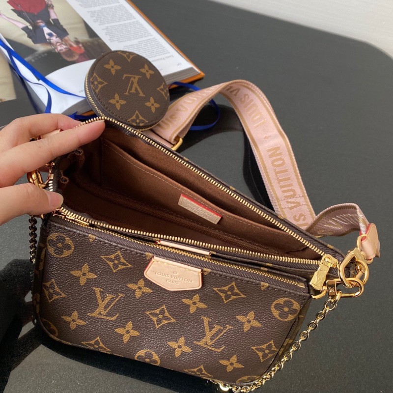 LV Multi Pochette