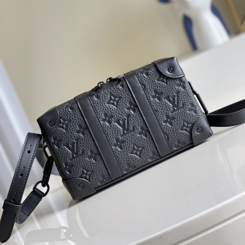 LV Soft Trunk Wallet压纹