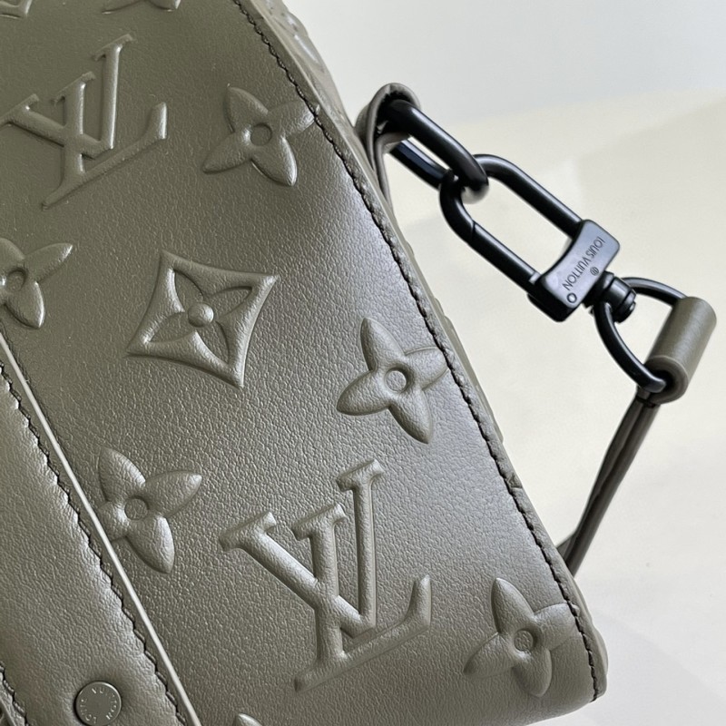 LV City Keepall凸纹