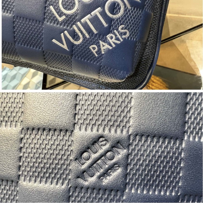 LV Chest Bag