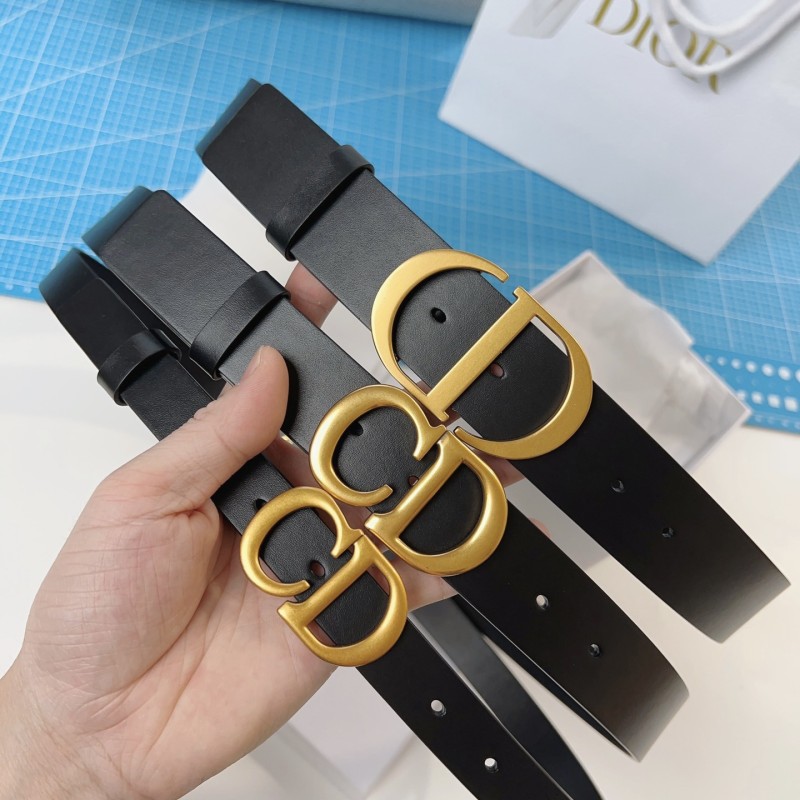 Dior Saddle Belt