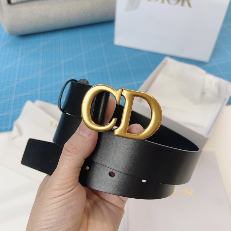 Dior Saddle Belt